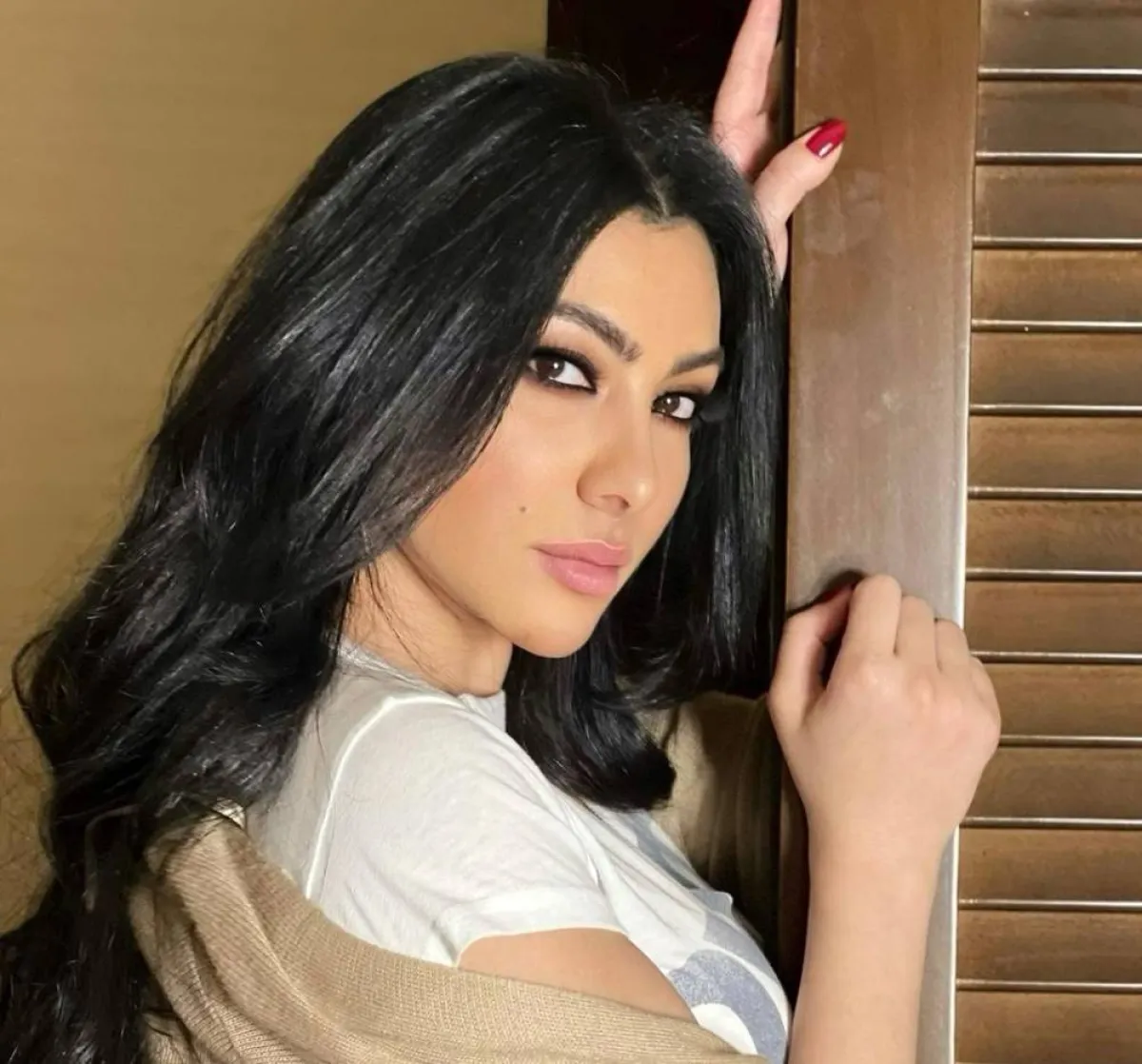 ميرهان حسين - صورة من حسابها على إنستجرام
