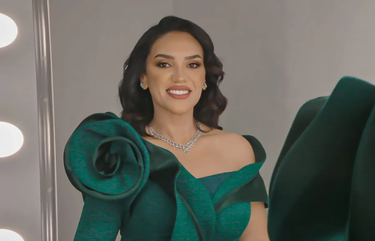 مي فاروق - صورة من حسابها على فيسبوك