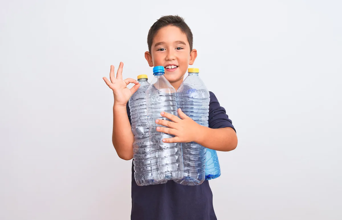 نصائح لمساعدة الأطفال على التخلص من البلاستيك