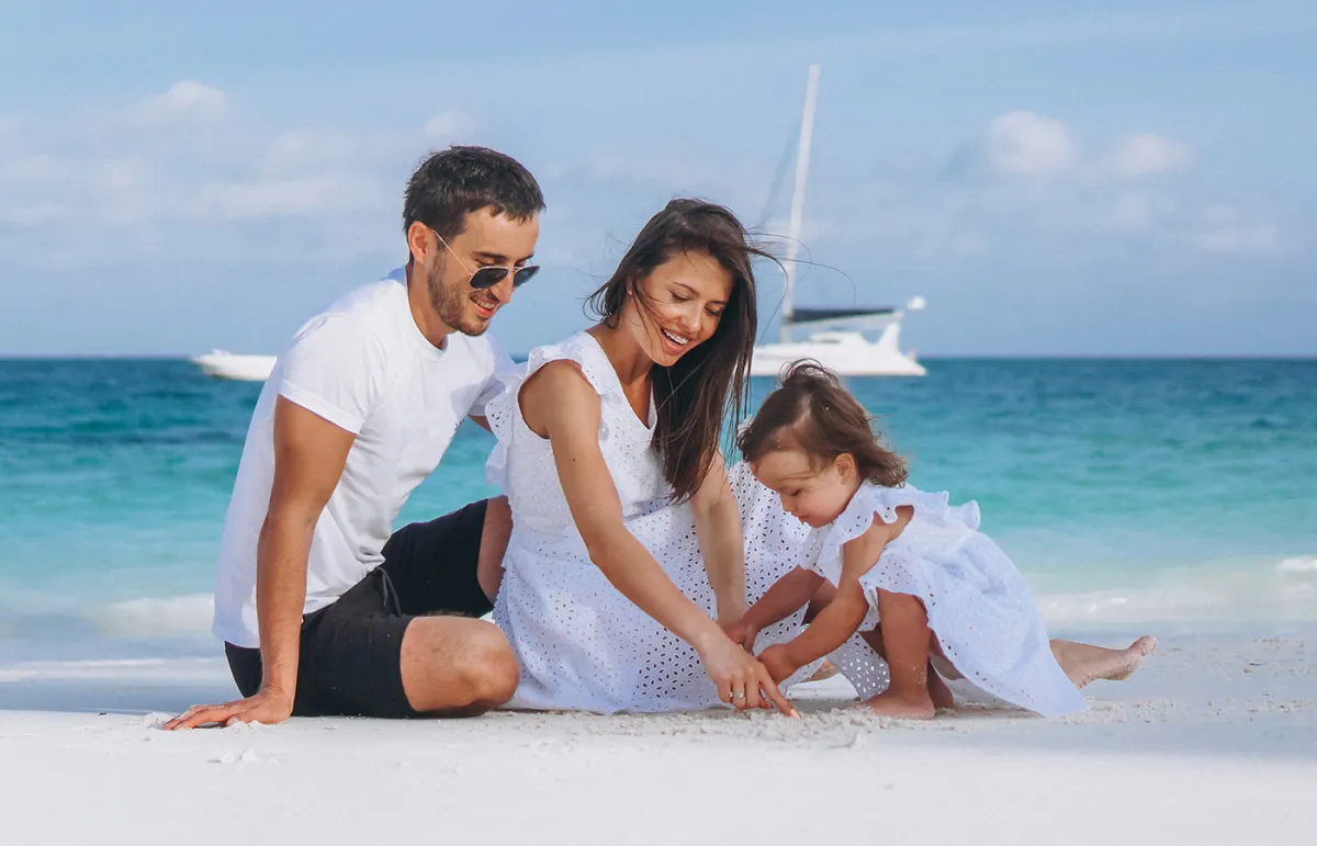 نصائح وإرشادات قبل أن تأخذي طفلك إلى الشاطئ