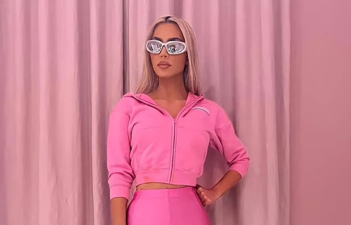  كيم كارداشيان - الصورة من حسابها في إنستغرام