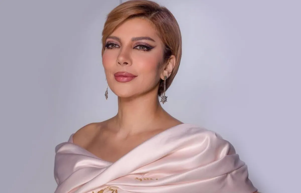 أصالة - الصورة من حسابها على انستغرام