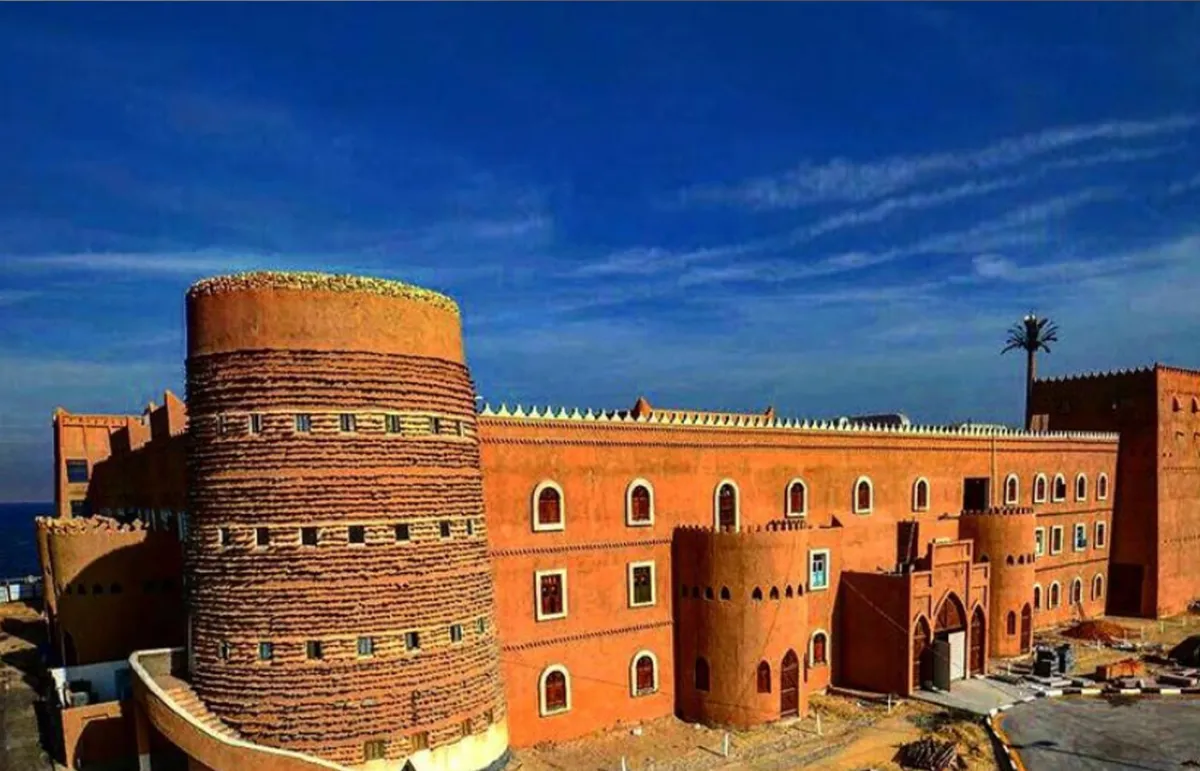 القرية الشعبية بالدمام (الصورة من حساب القرية بالانستغرام)