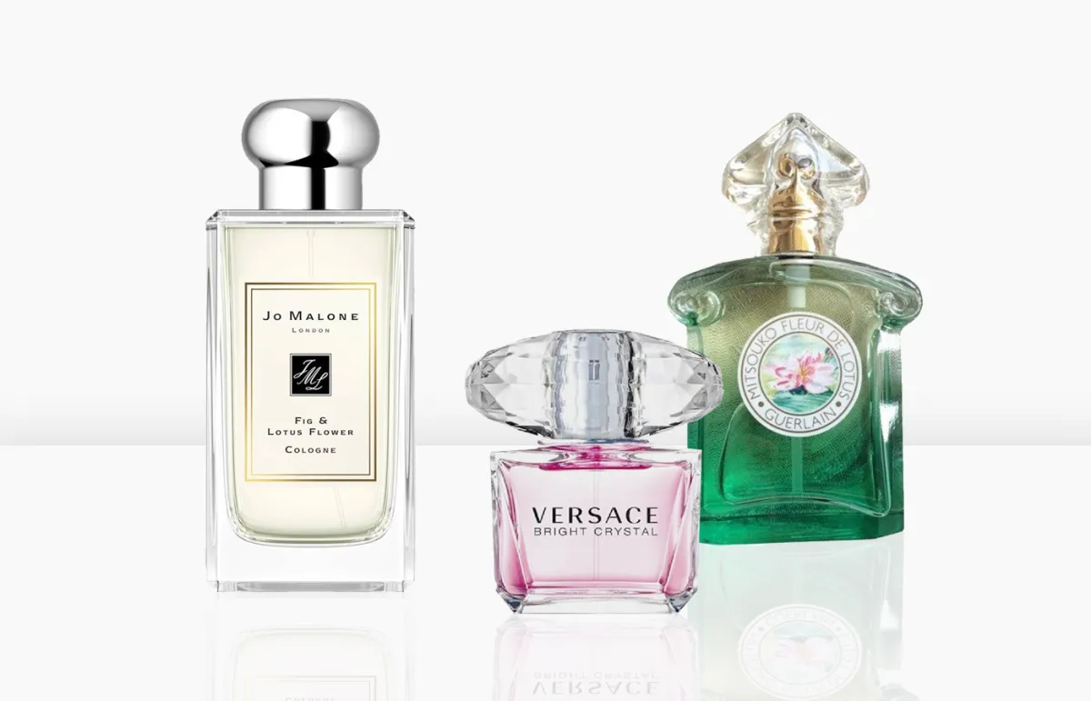 أجمل عطور زهرة اللوتس