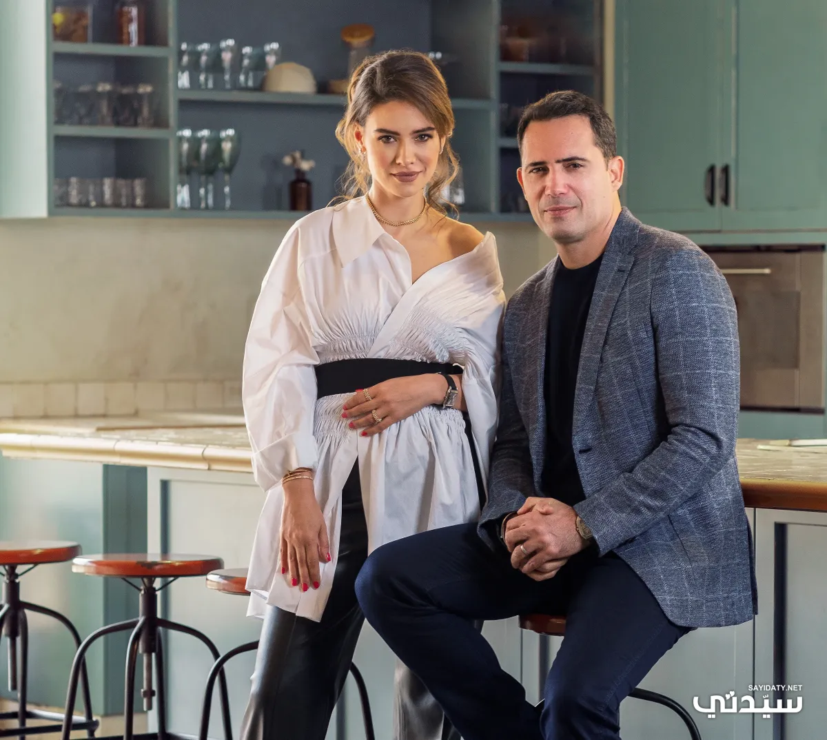 خاص بـ «سٍيدتي» جلسة تصوير حصرية خلال عرض فيلم غُدْوَة في الرياض