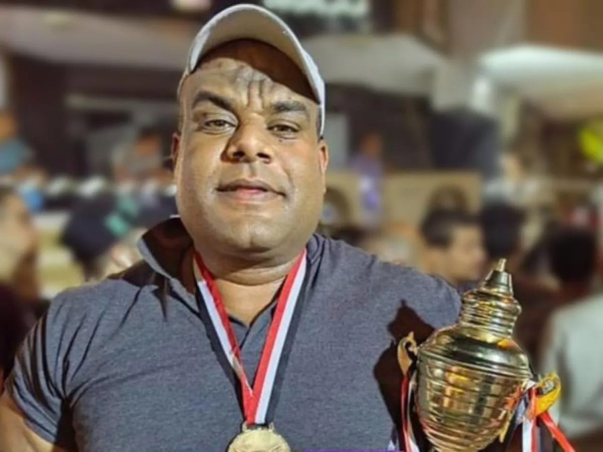 أشرف محروس المعروف باسم كابونجا- الصورة من حسابه على إنستغرام