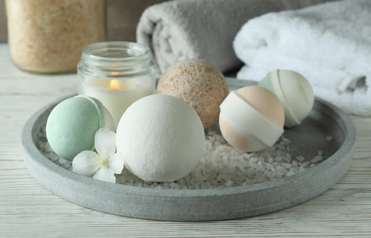 فوائد وأضرار كرات الاستحمام الفوارة