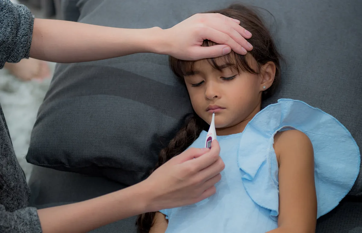 أسباب الرجفة عند الاطفال