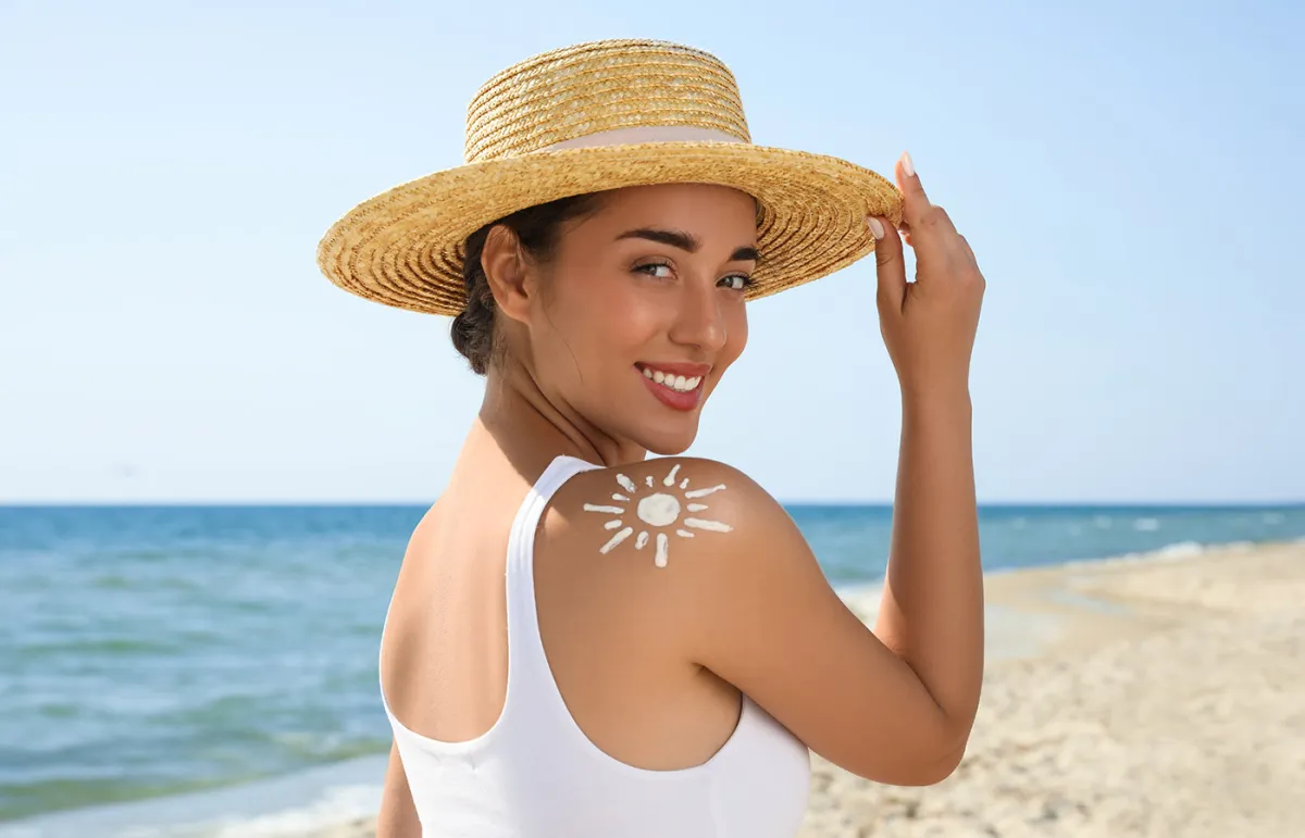 حماية البشرة