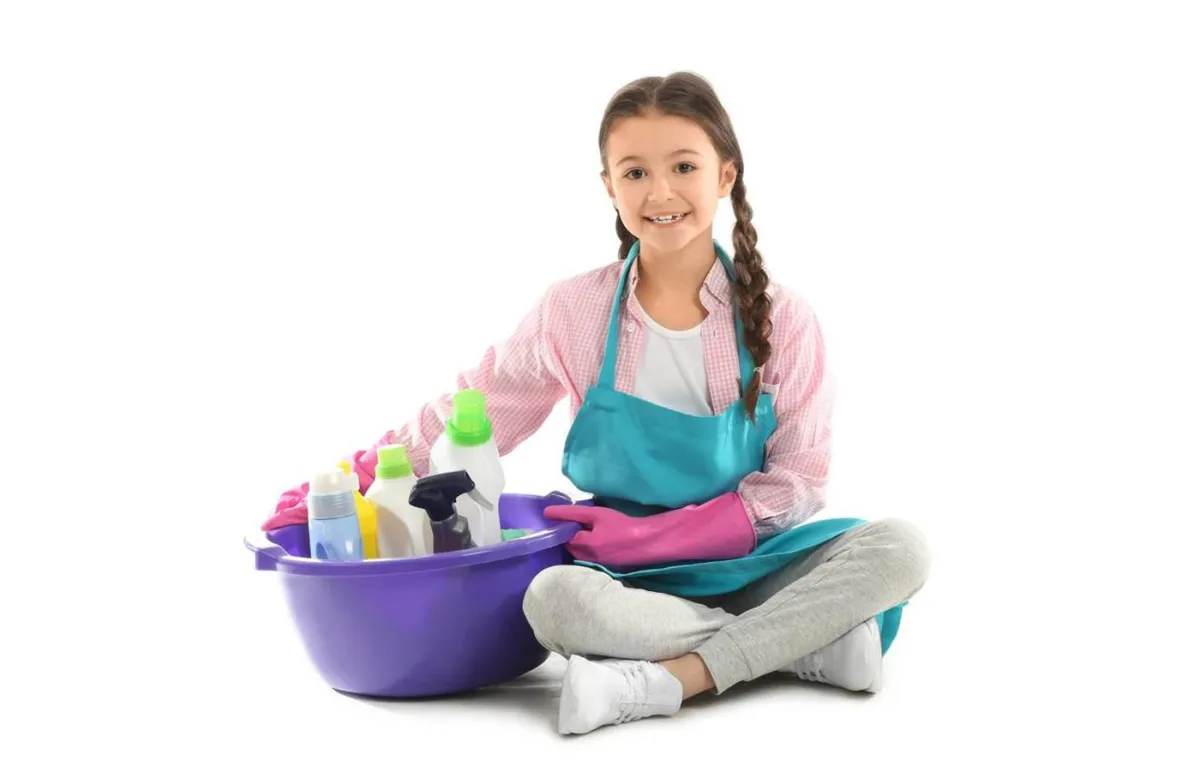 أهمية مشاركة الأطفال في الأعمال المنزلية