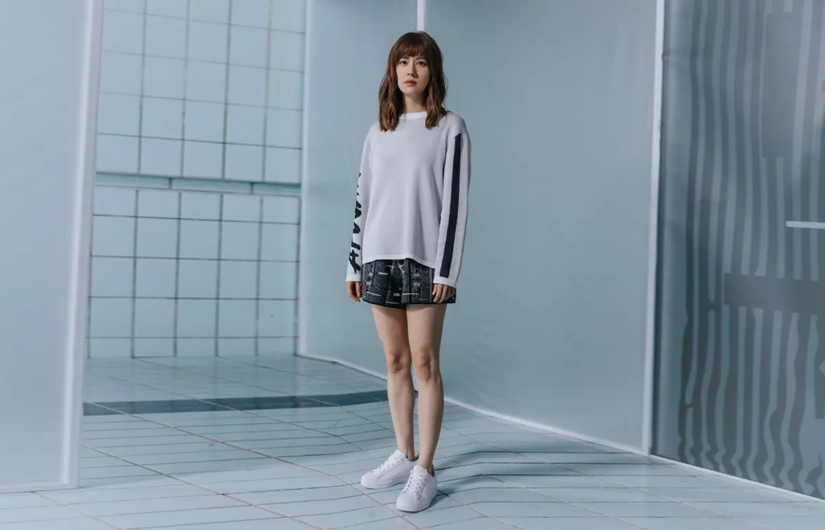 تنسيقق الحذاء الرياضي من أبو جان  Apu Jan