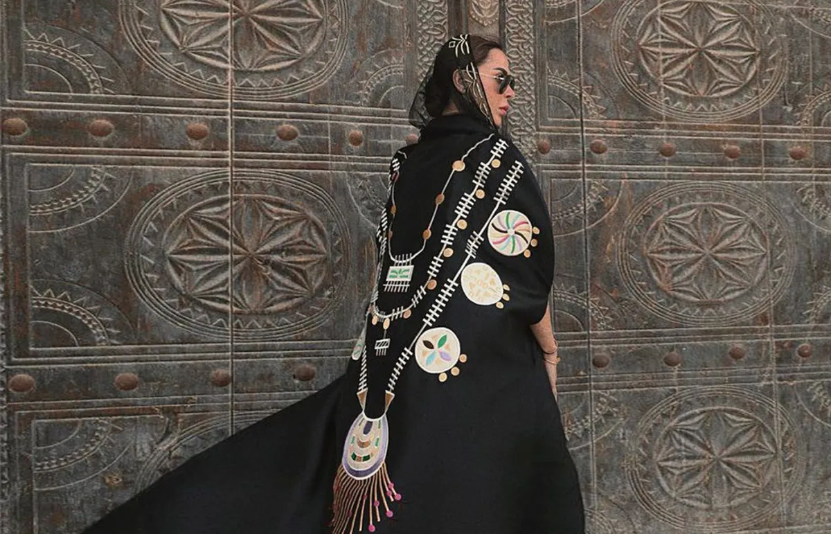 عباية من مجموعة الرياض