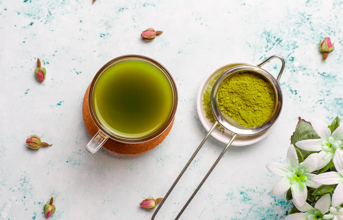 فوائد شاي الماتشا للحامل