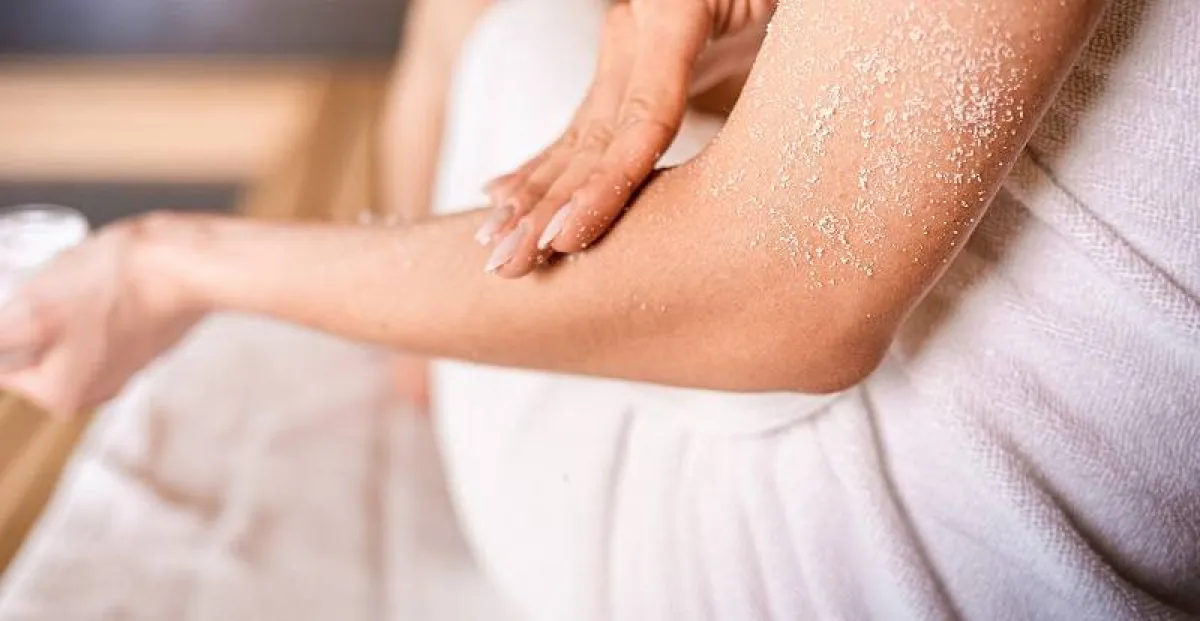 تقشير البشرة