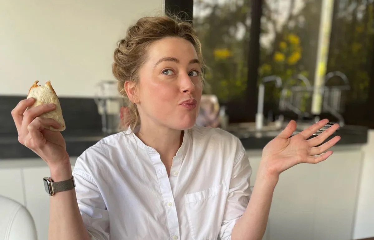 آمبر هيرد - الصورة من حسابها في إنستغرام