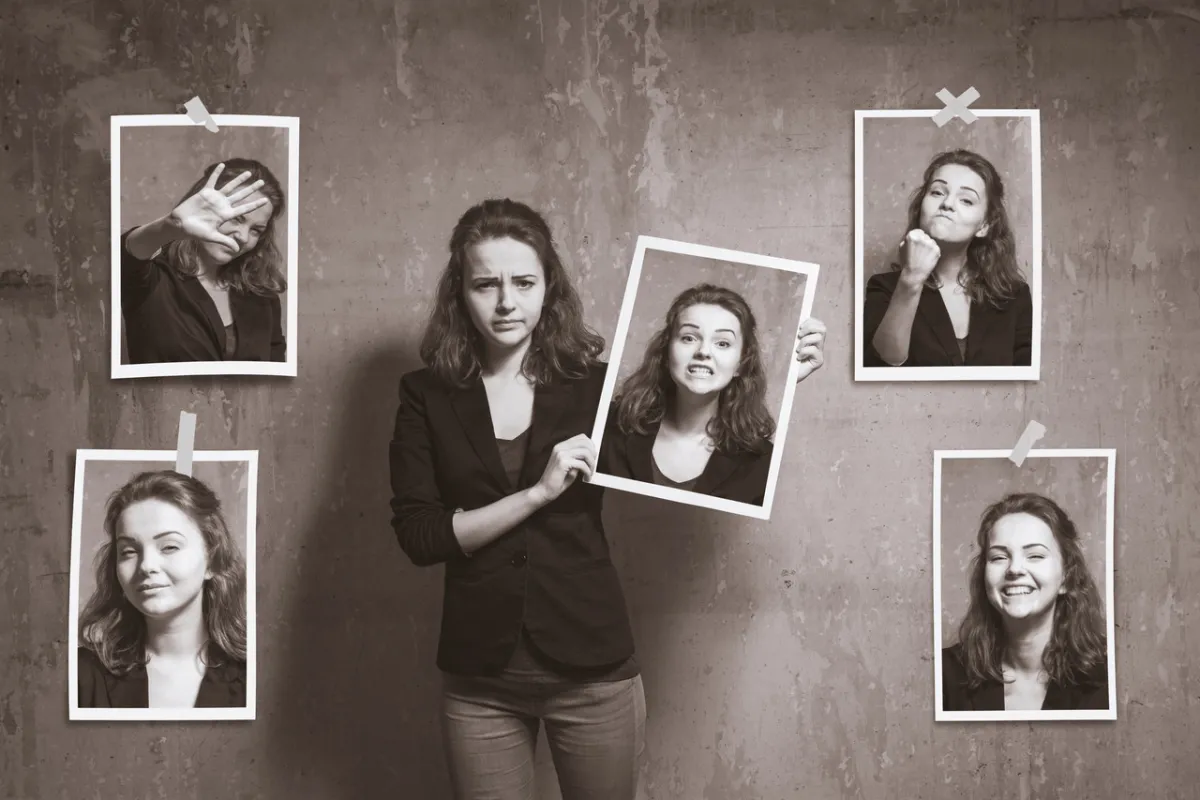 صورة لتقلب المزاج