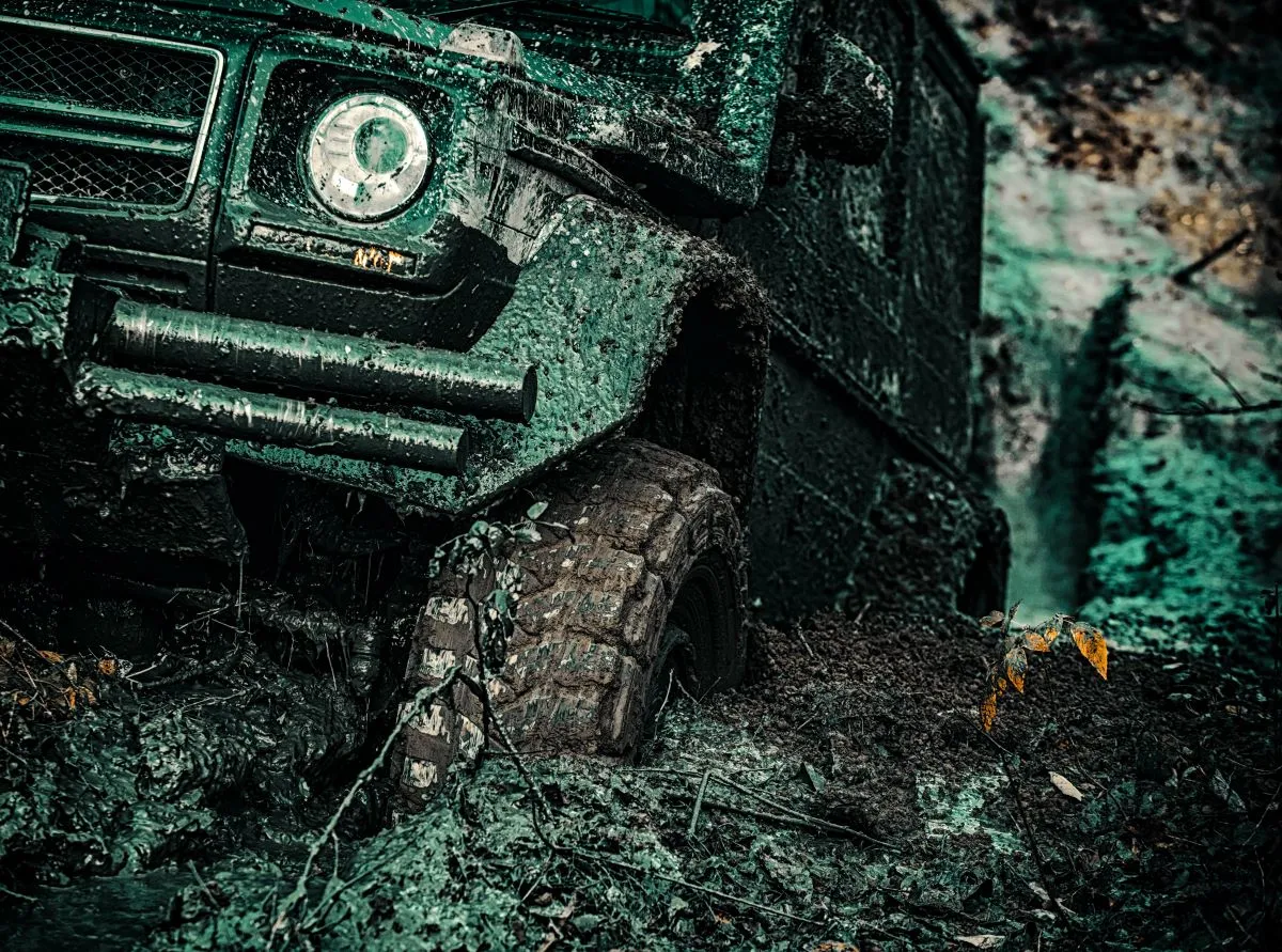 سيارات دفع رباعي للطرق الوعرة