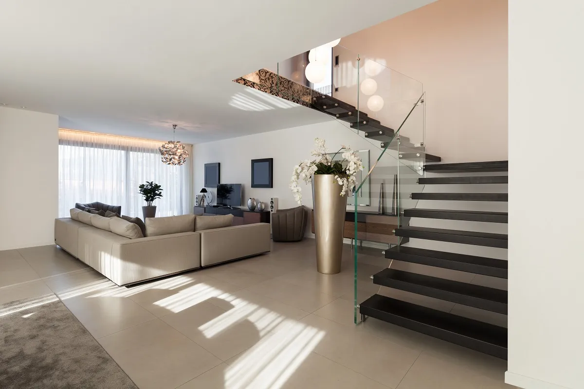 أفكار عصرية لتصميم السلالم الداخلية