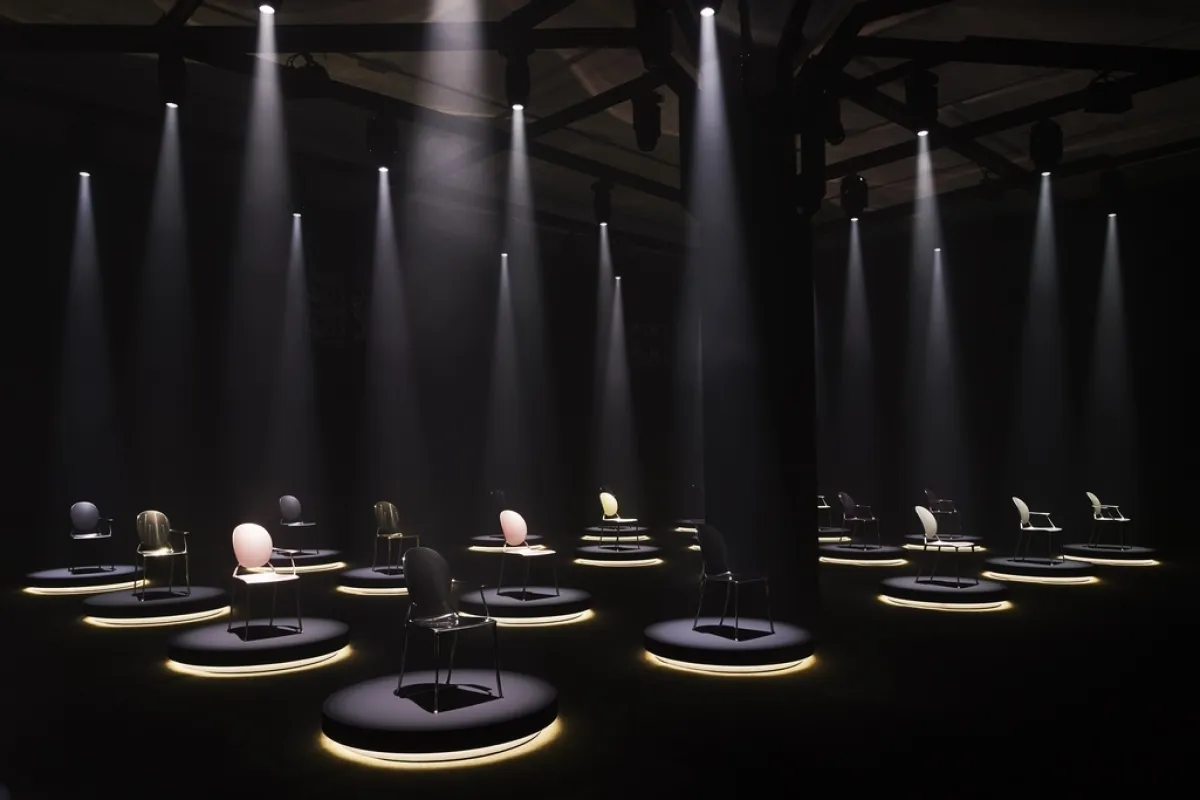 النسخة الجديدة من كرسي "ميداليون" Medallion 