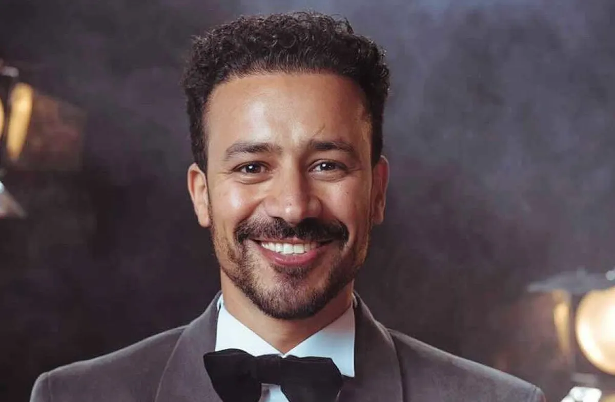 أحمد داود - الصورة من حساب sawarly على إنستغرام