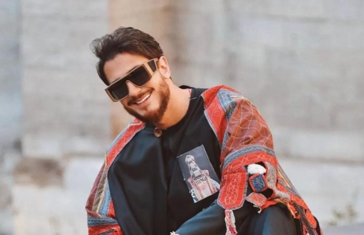 سعد لمجرد - الصورة من حسابه على انستغرام