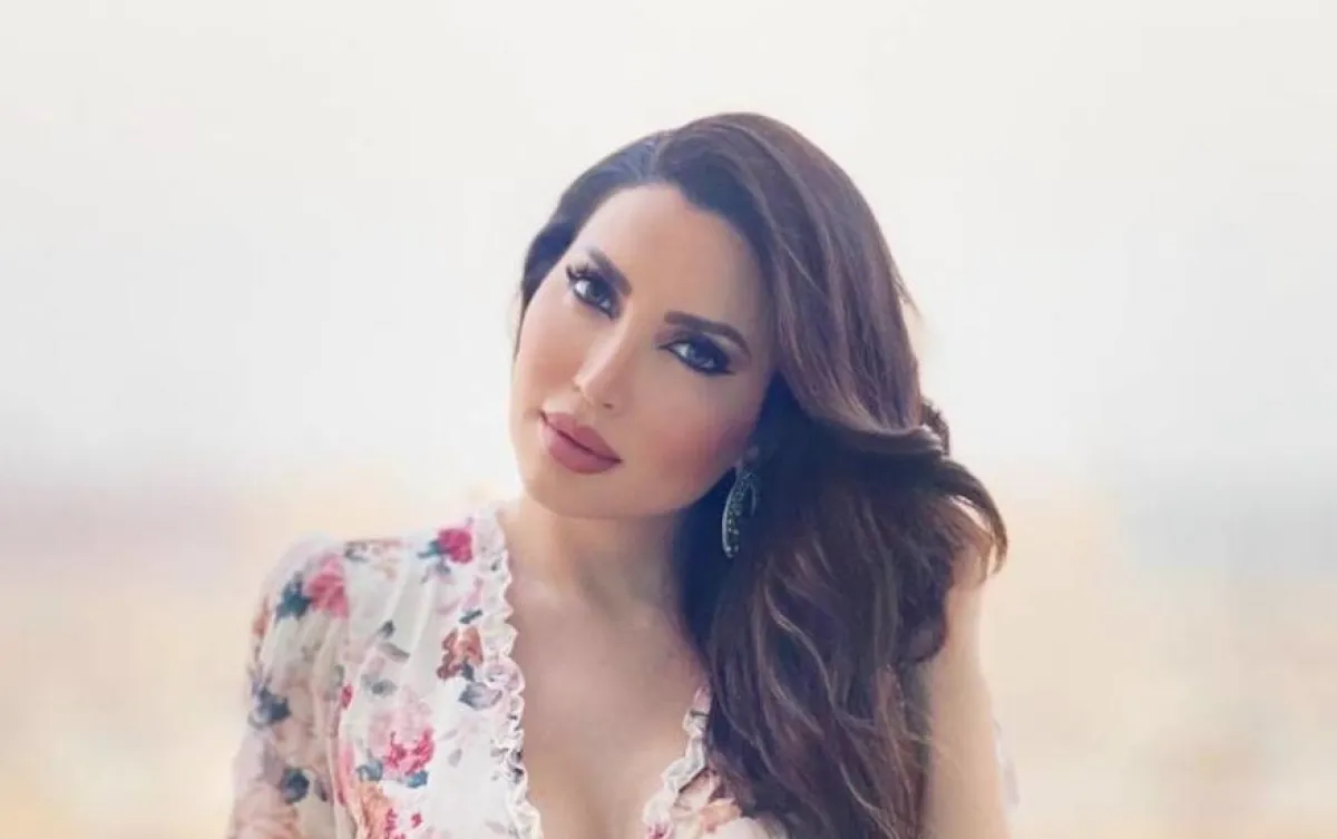 نسرين طافش - الصورة من حسابها على انستغرام