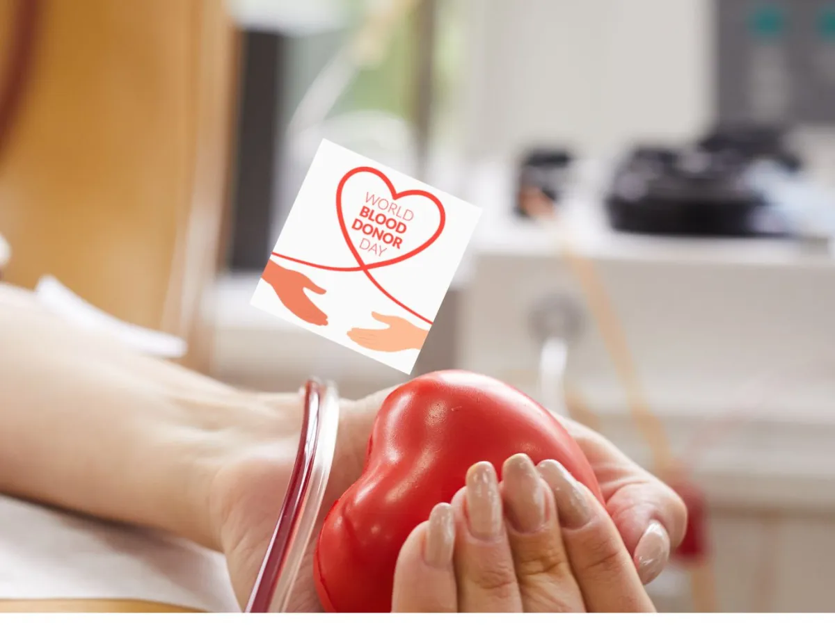 اليوم العالمي للتبرع بالدم