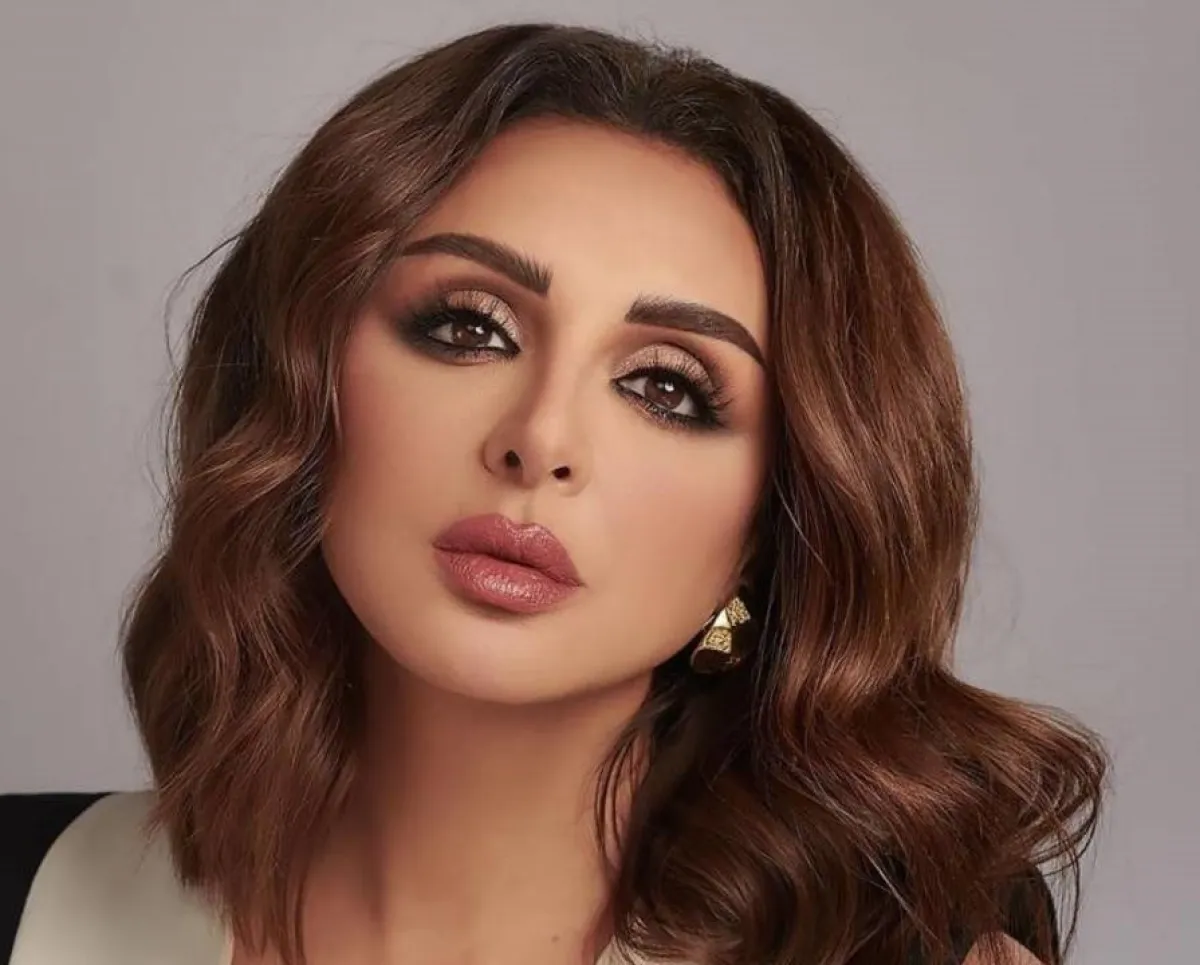 أنغام - صورة من حسابها على إنستجرام