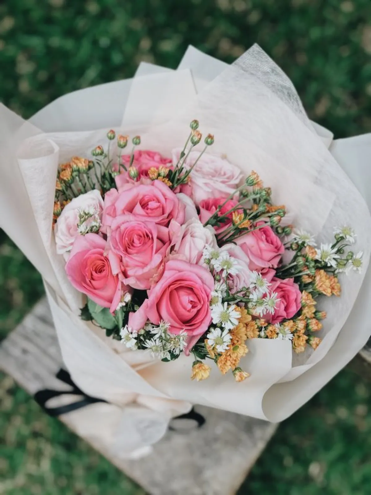 ألوان الباستيل مرغوبة "للبوكيه"