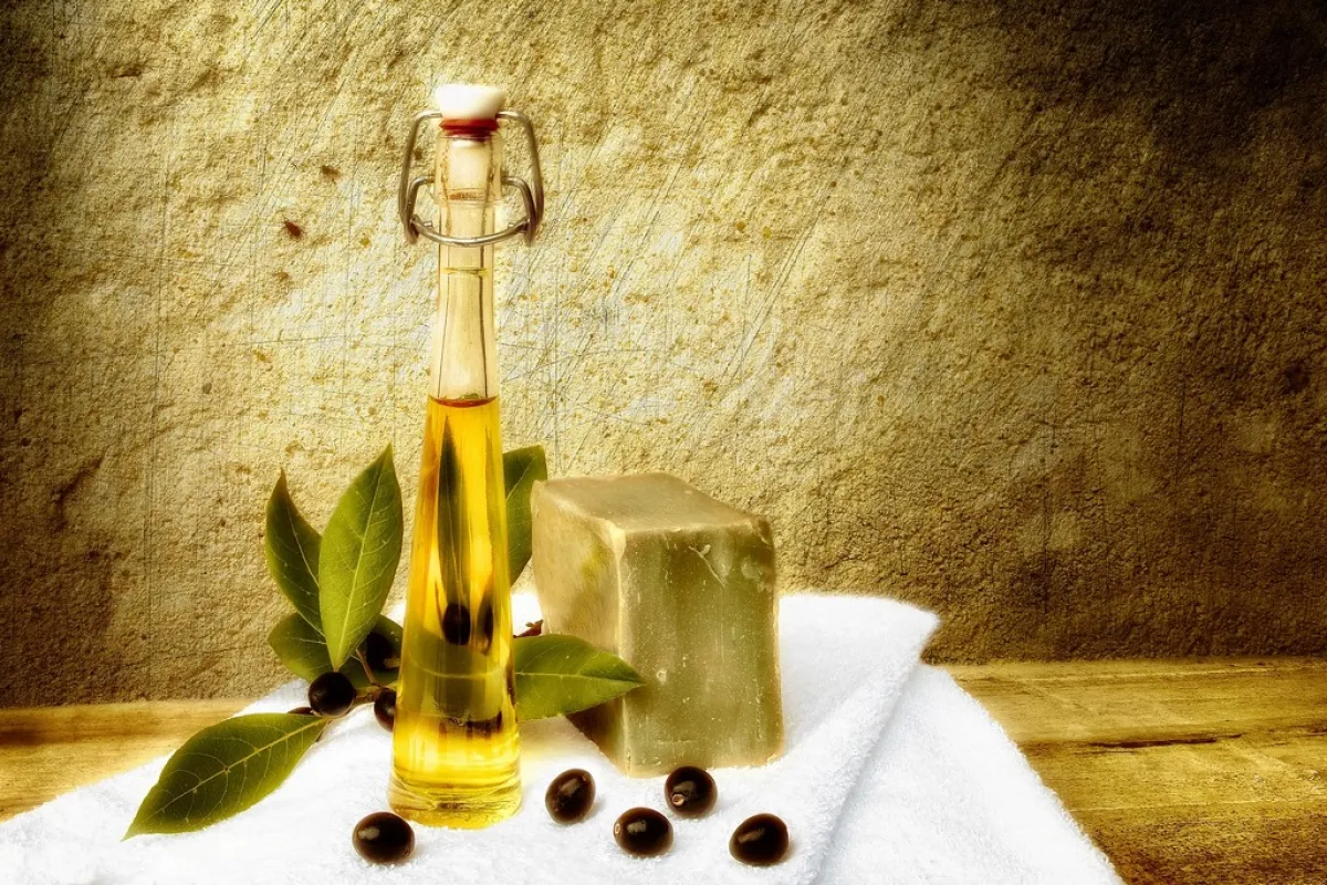 صابون الغار منزليّ الصنع