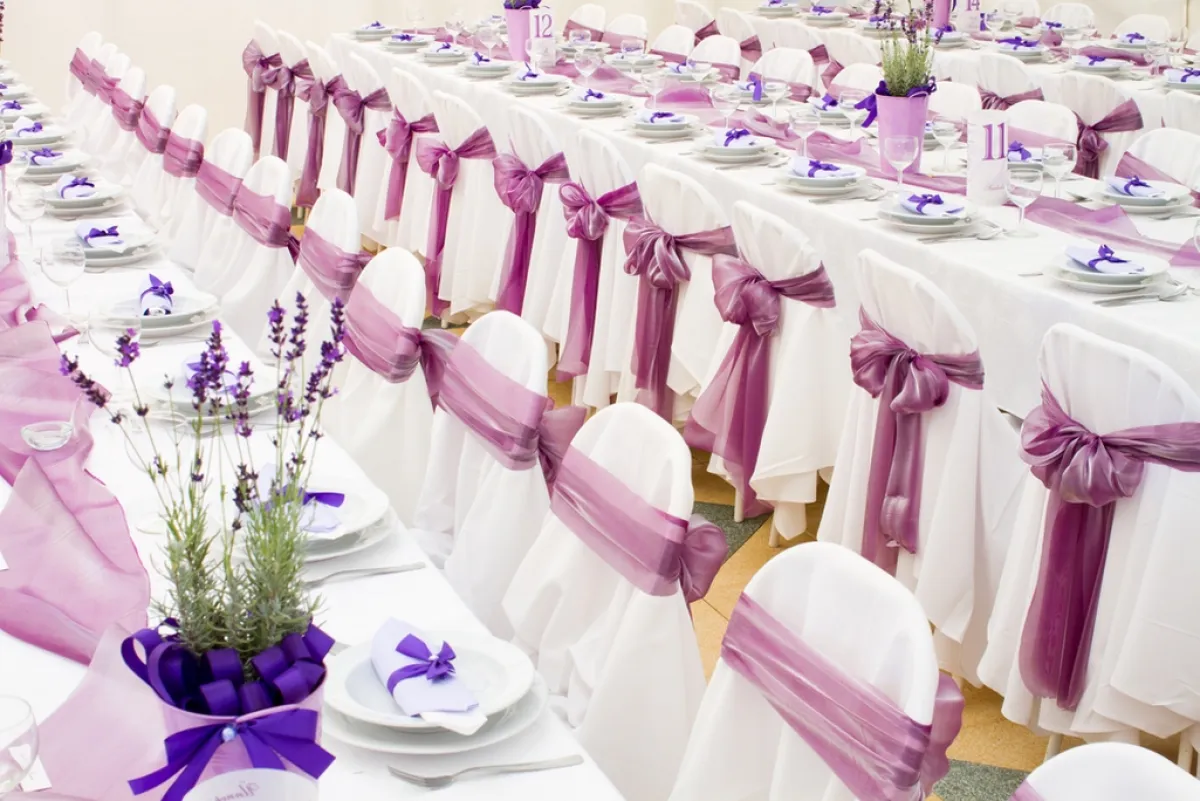 طريقة تزيين الكراسي