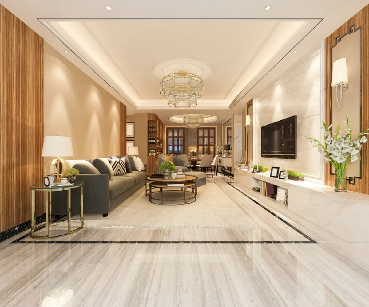 التنسيق واجب بين نمط المجلس والثريّا  