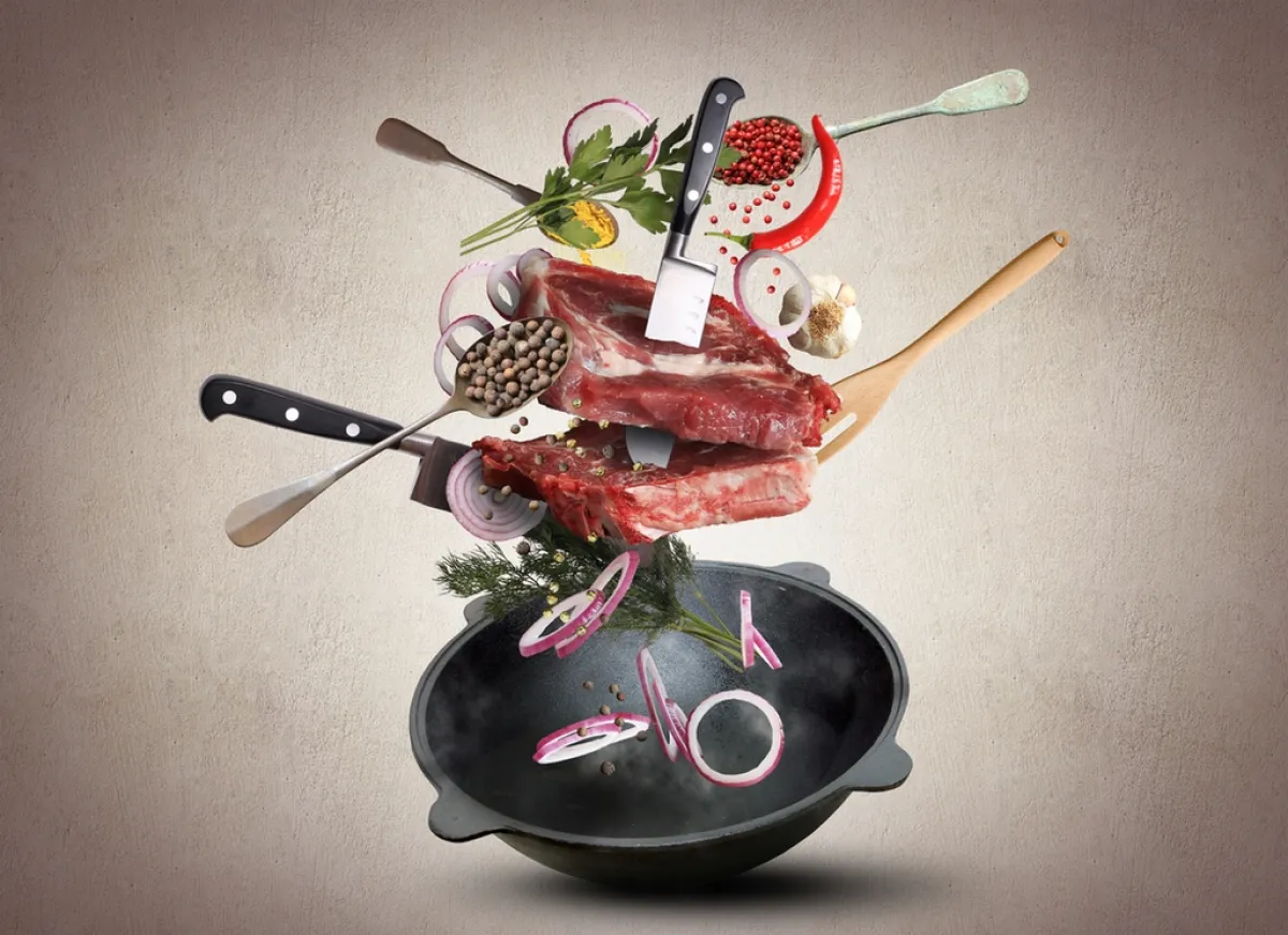 كيفية التخلّص من رائحة اللحم في المطبخ؟ 