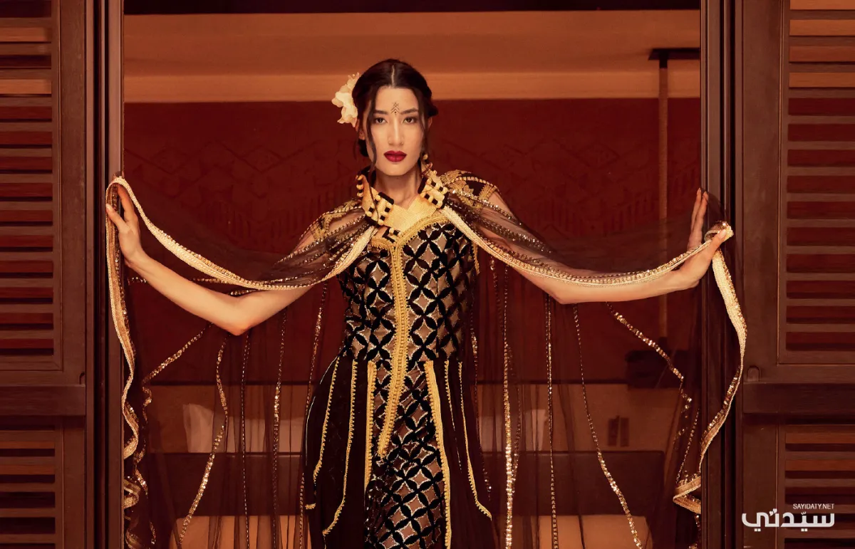 جلسة تصوير خاصة بـ سيدتي .. قفاطين فاخرة في ربوع مراكش  MARRAKECH GLAM