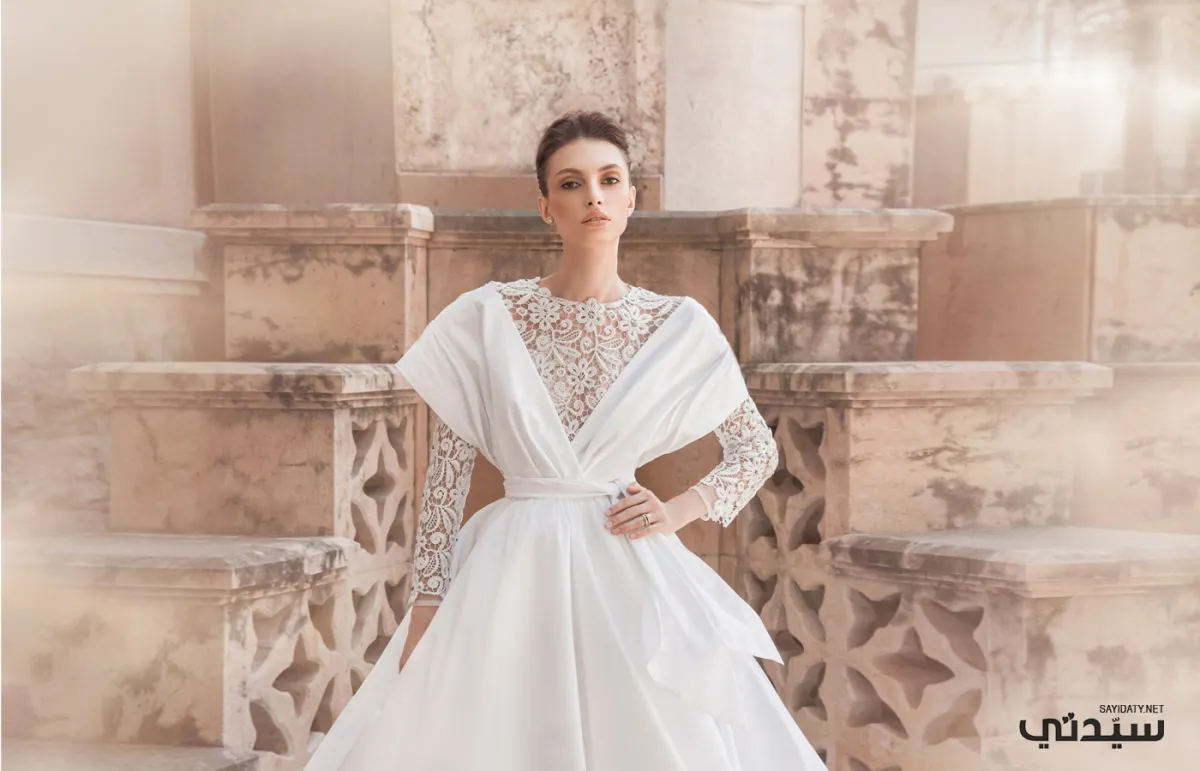 جلسة تصوير خاصة بـ سيدتي ..فستان الأحلام Ethereal Gowns
