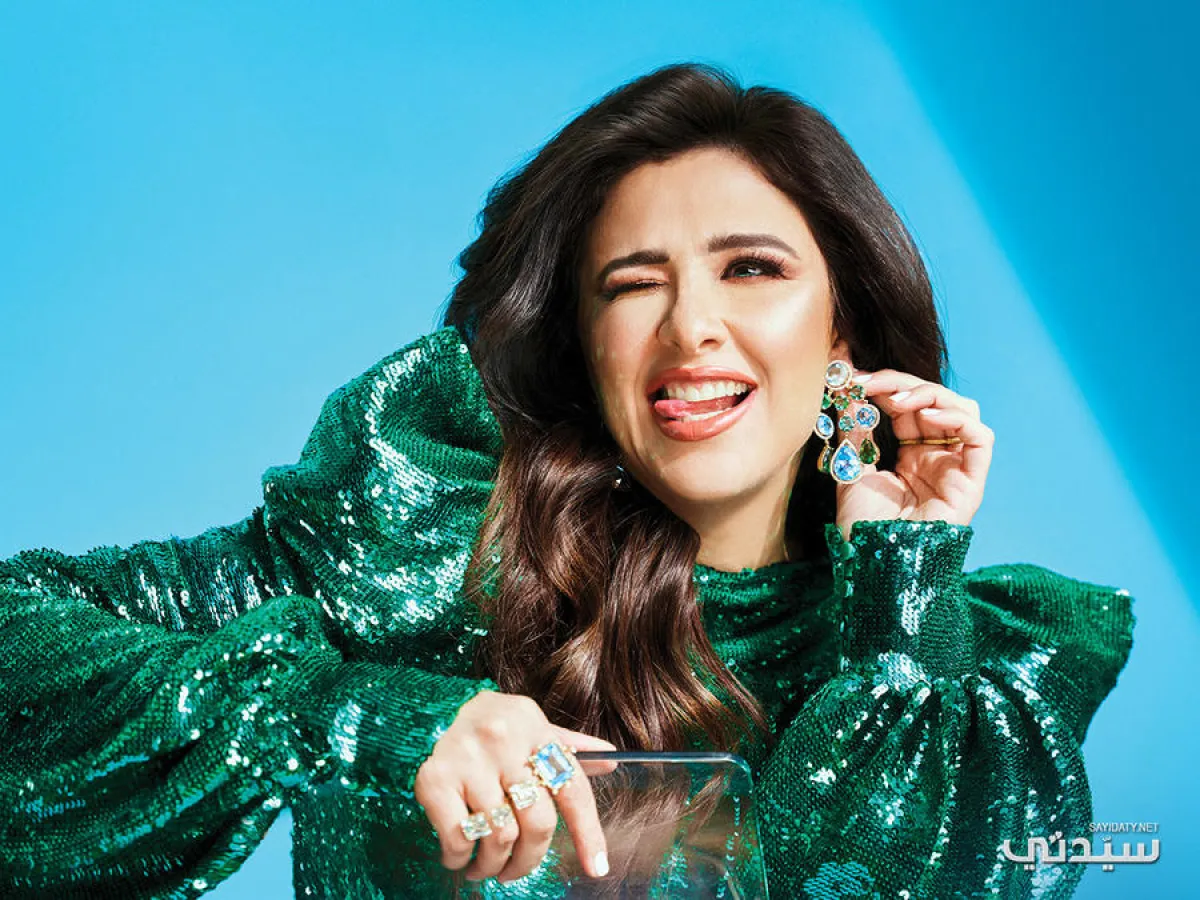  ياسمين عبد العزيز - الصور من جلسة تصوير خاصة بغلاف سيدتي العدد 2148