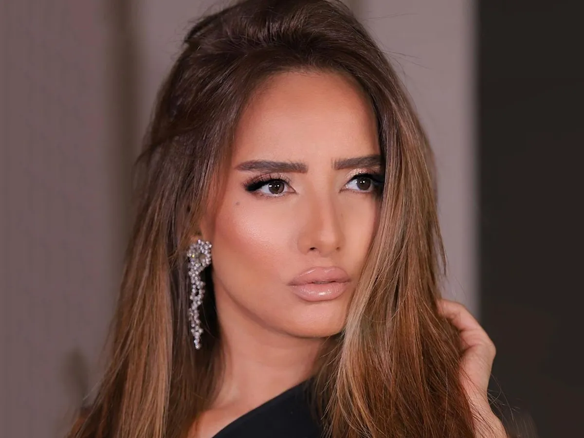 زينة - الصورة من حسابها على انستغرام