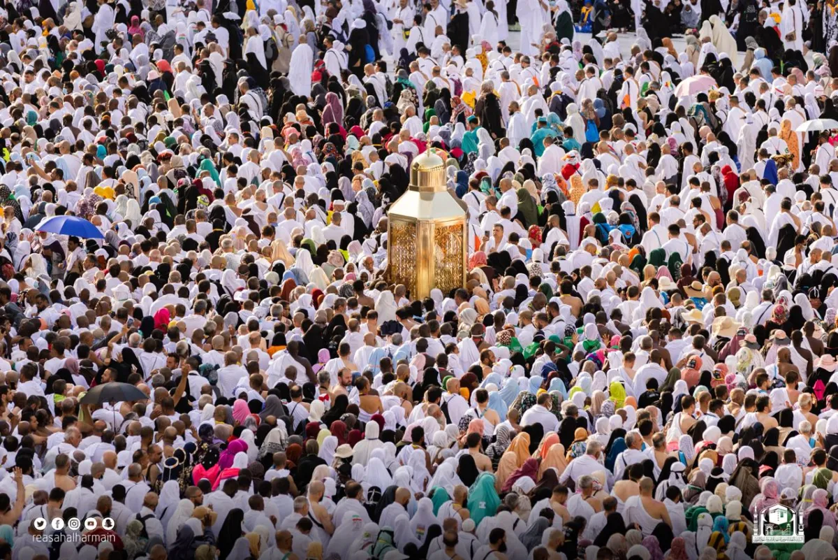 أحكام وفضائل الحج - الصورة من رئاسة شؤون الحرمين