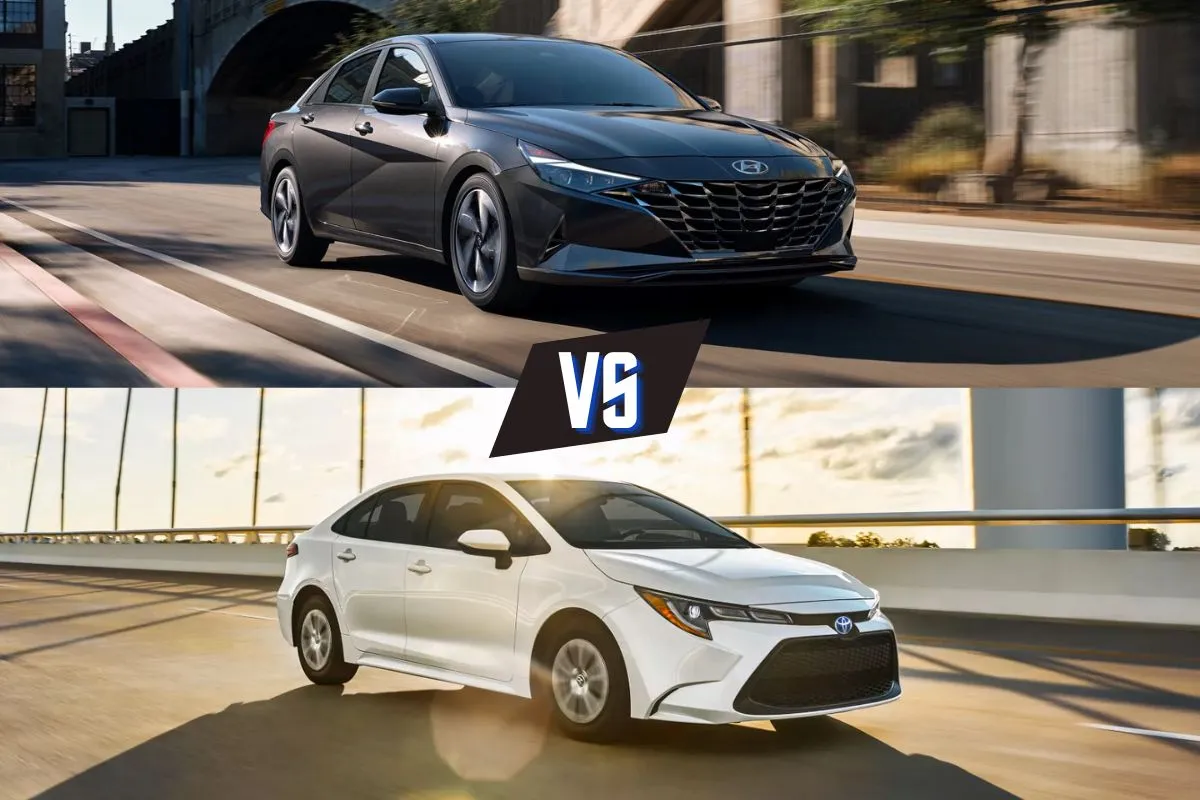 المقارنة بين سيارتين