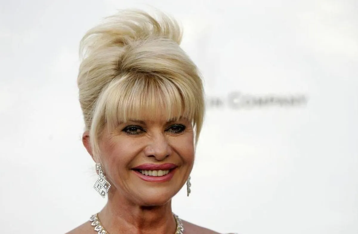  إيفانا ترامب- الصورة من موقع Reuters