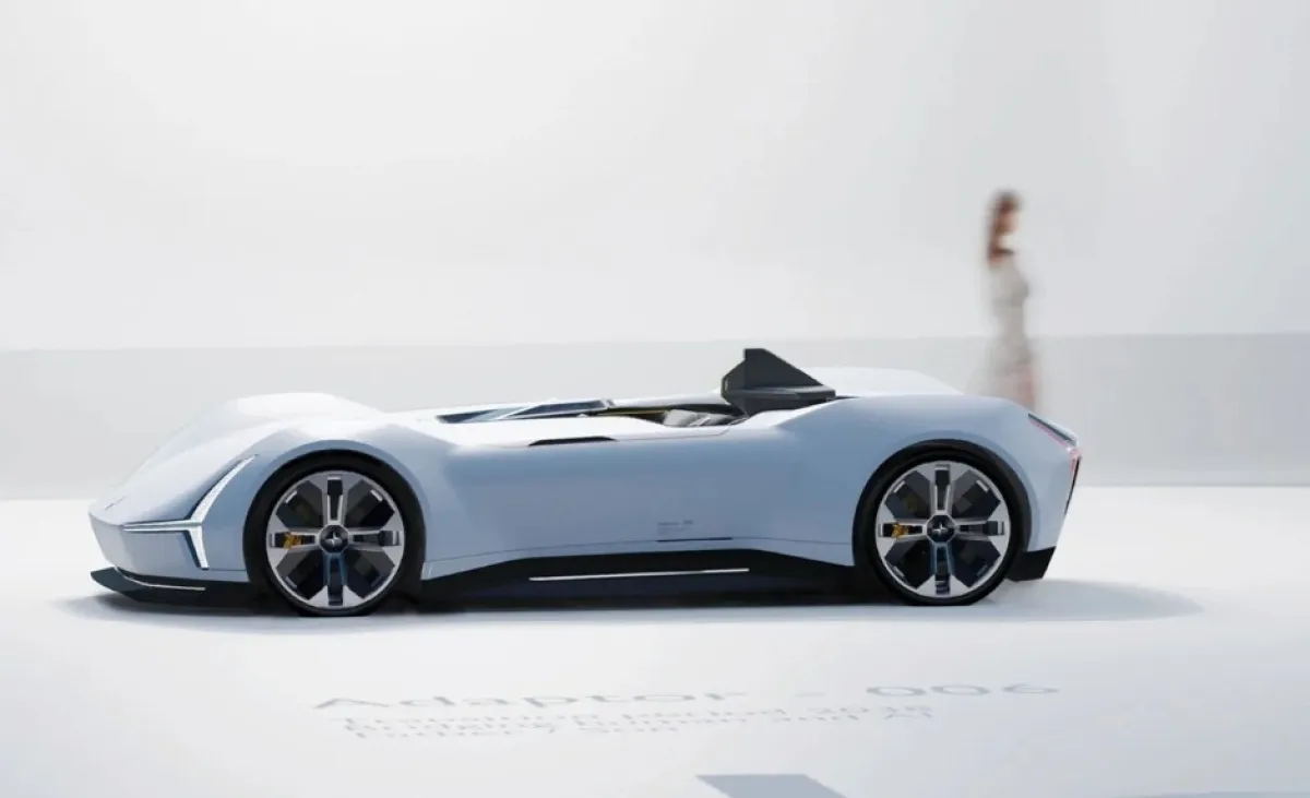 بوليستار أدابتور - كهربائية فائقة