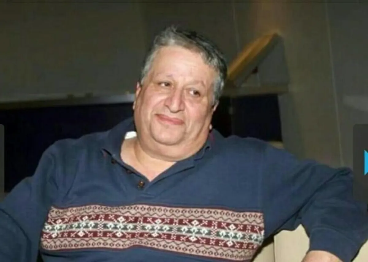 الفنان الراحل بيار شمعون - الصورة من مجموعة نقابة الممثلين اللبنانية على فيسبوك