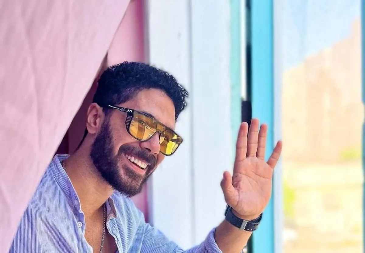 باهر النويهي - صورة من حسابه على إنستجرام