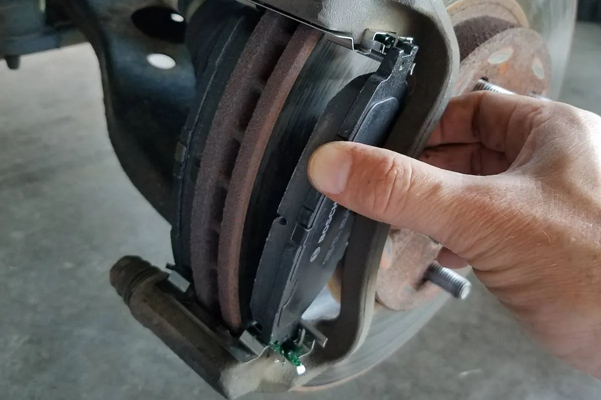 تلف فحمات الفرامل