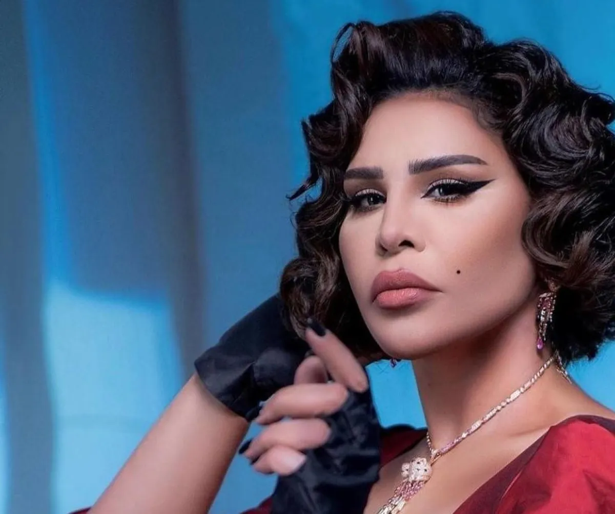 أحلام  - الصورة من حسابها على الانستجرام 