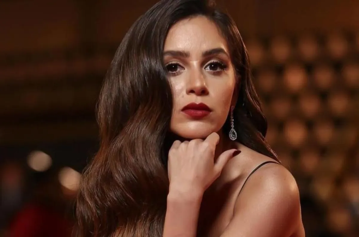 جميلة عوض - الصورة من حسابها على إنستغرام