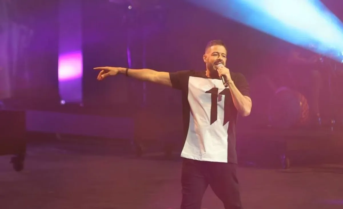 محمد حماقي - تصوير صالح الغنام