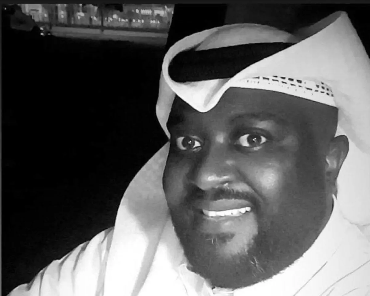 غانم الحمادي - صورة من حساب الإعلامي سعود المزيعل على تويتر