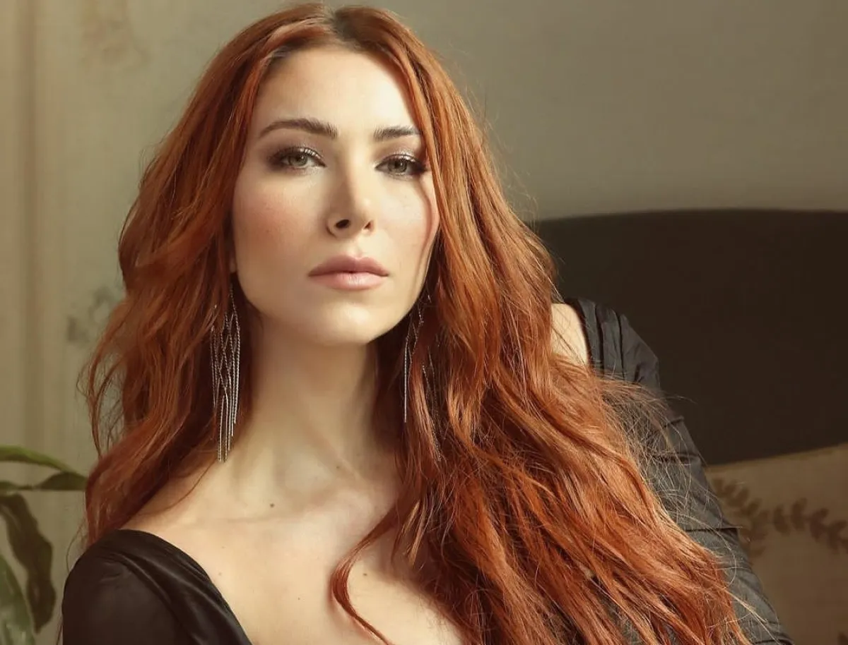 دانييلا رحمة- الصورة من جلسة تصوير خاصة لدانييلا على غلاف سيدتي العدد 2152