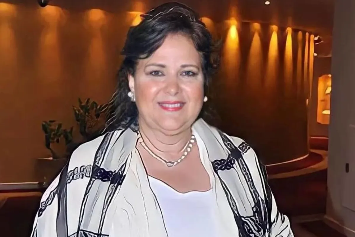 الفنانة الراحلة دلال عبد العزيز - صورة من صفحة ابنتها دنيا سمير غانم على انستغرام